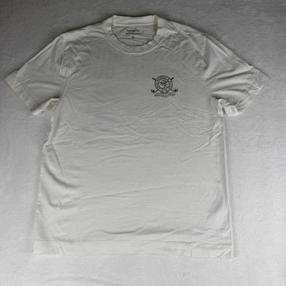 Abercrombie & Fitch x Random Golf Club Mens Small Sprint Cup Graphic T-Shirt
